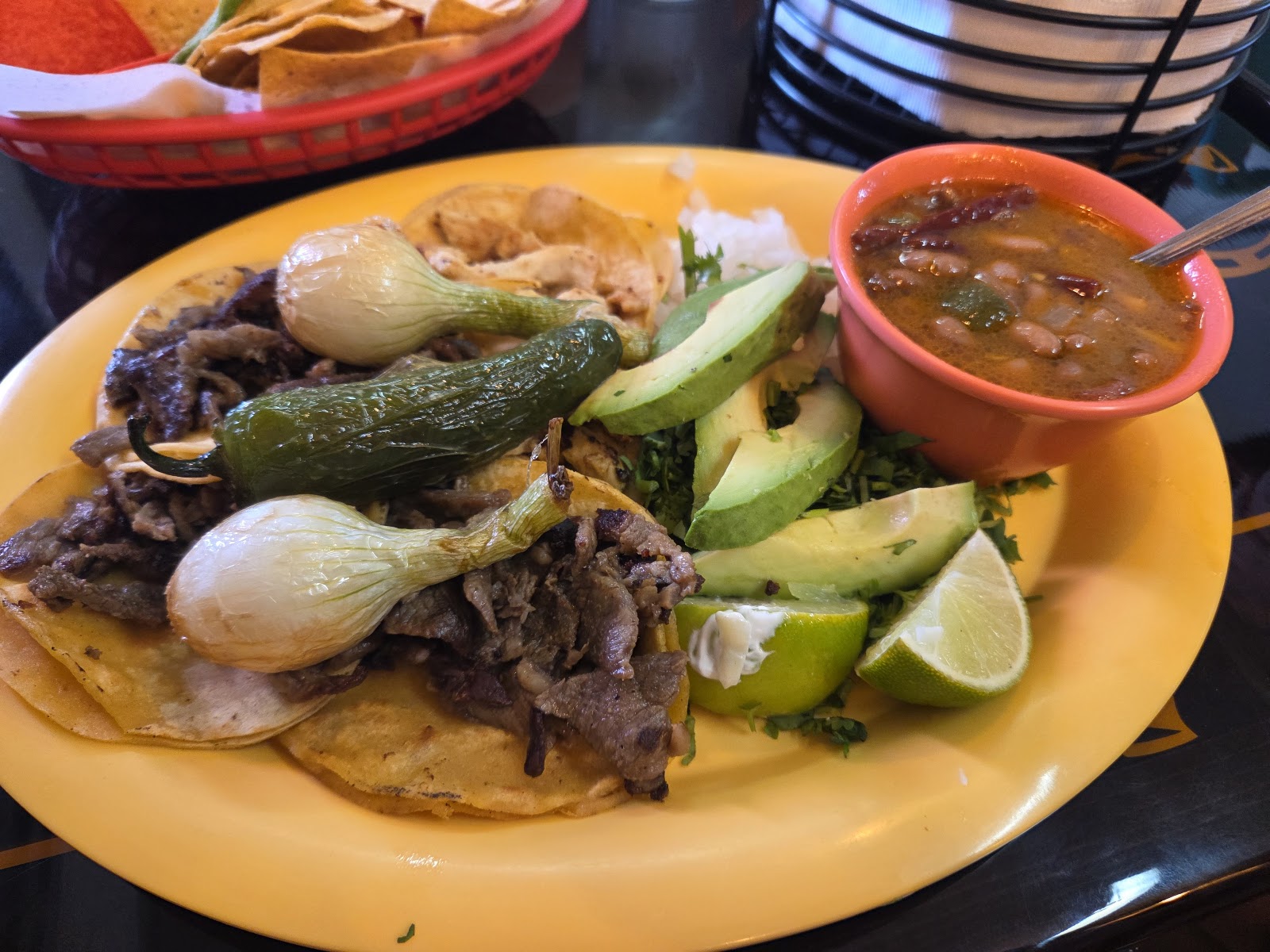 Dish served at Rodeo Restaurant