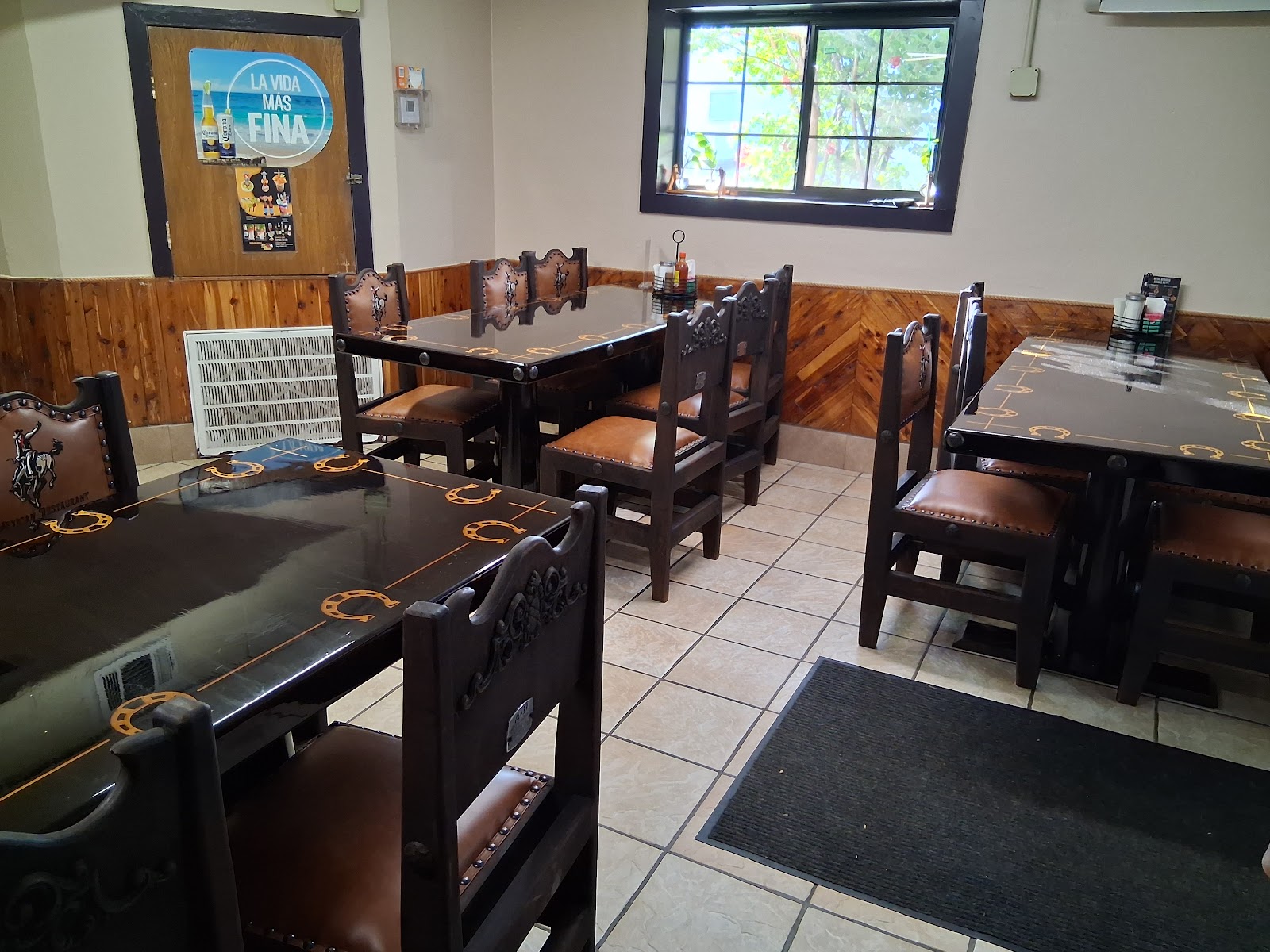 Rodeo Restaurant interior