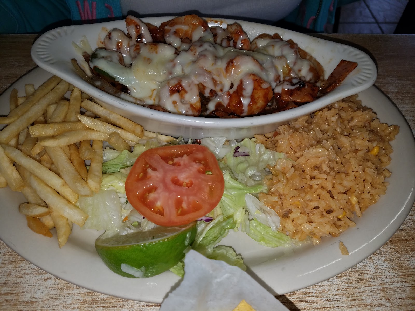 Food close-up at Rodeo Restaurant